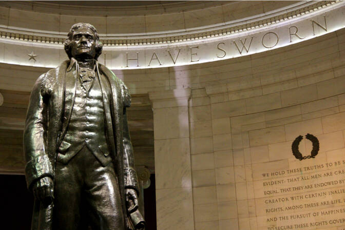 Geburtstag von Thomas Jefferson