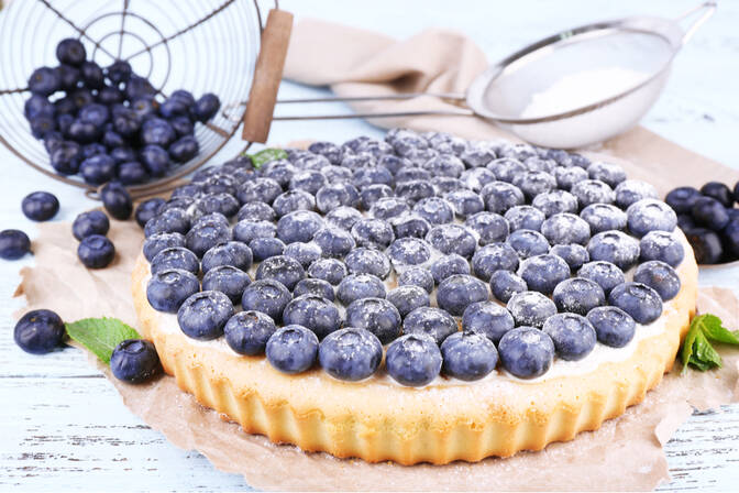 National Blueberry Pie Day