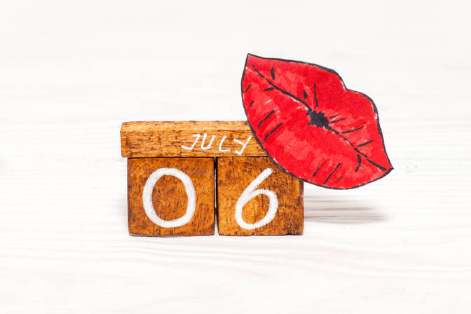 International Kissing Day