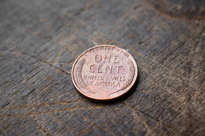 One cent day