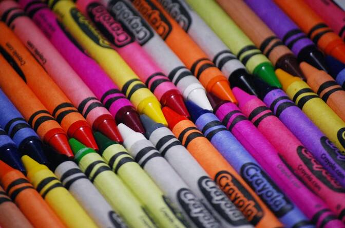 Crayola Crayon Day