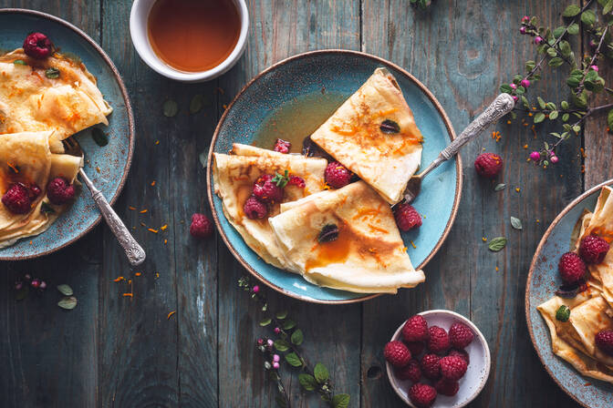 Nationaler bayerischer Crêpes-Tag