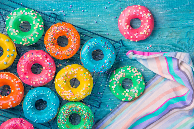 National Cream Filled Donut Day