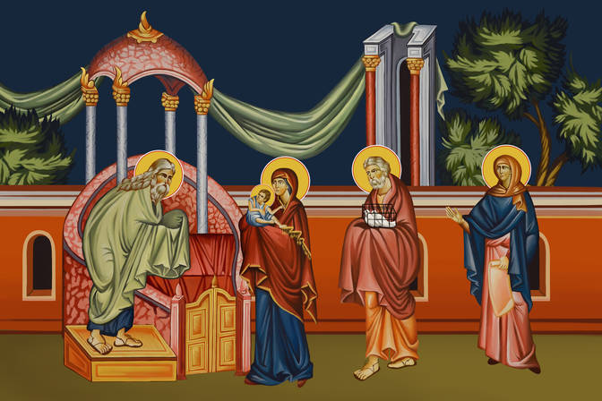Presentación de Jesús en el Templo
