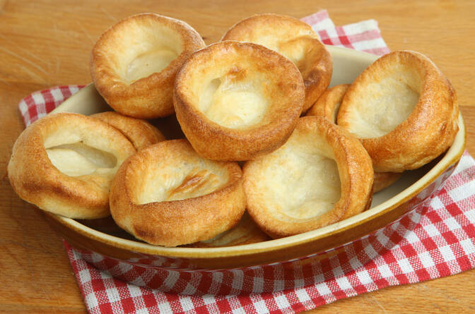 Giornata nazionale del budino dello Yorkshire