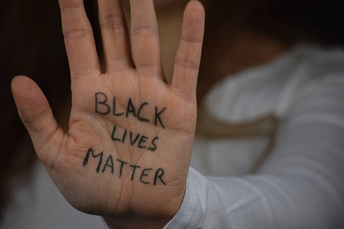 Black Lives Matter Tag