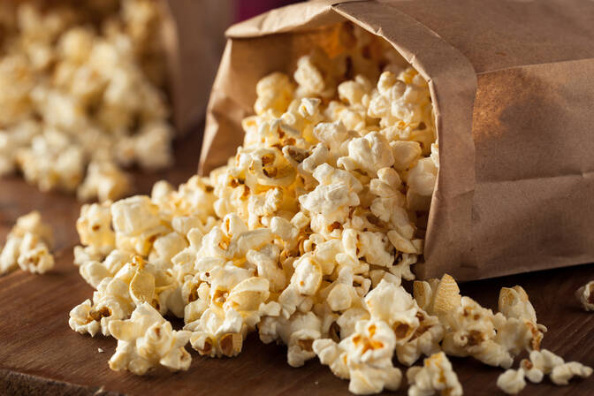 Nationaler Popcorn-Tag