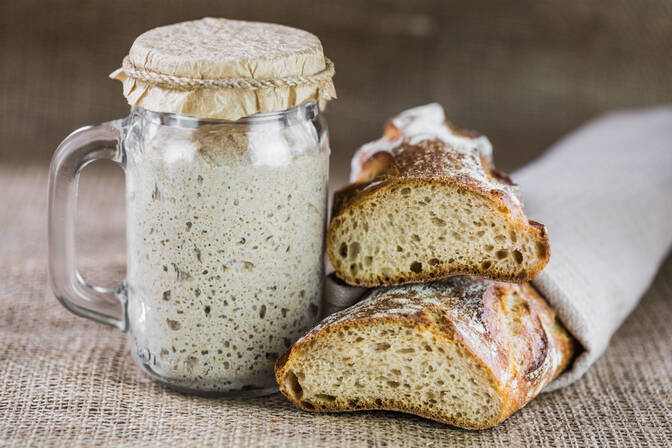 National Sourdough Bread Day