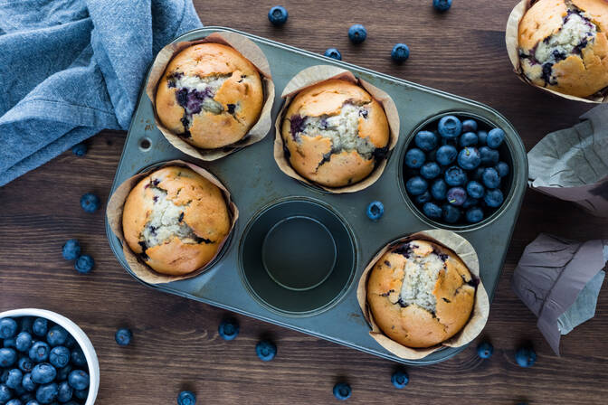 Día Nacional del Muffin