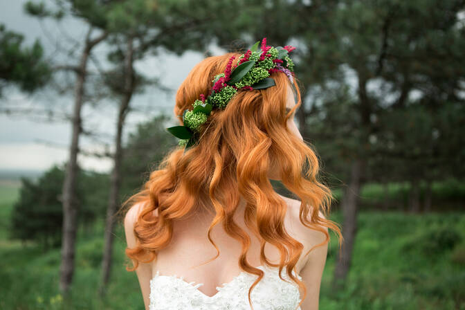 National Love Your Red Hair Day