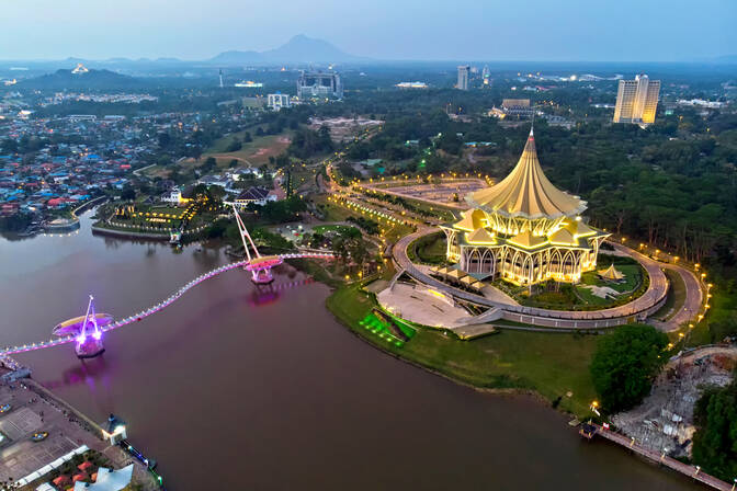 Anniversaire du gouverneur du Sarawak