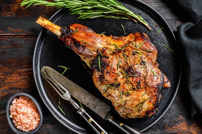 Giornata Nazionale della Coscia d’Agnello Arrosto