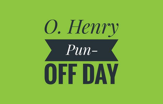 O. Henry Woordspeldag