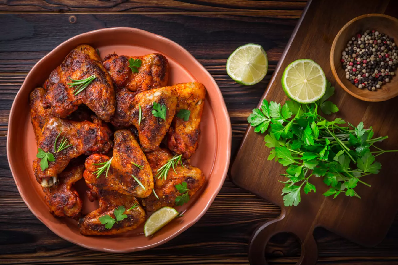 Internationale Chicken Wing Dag