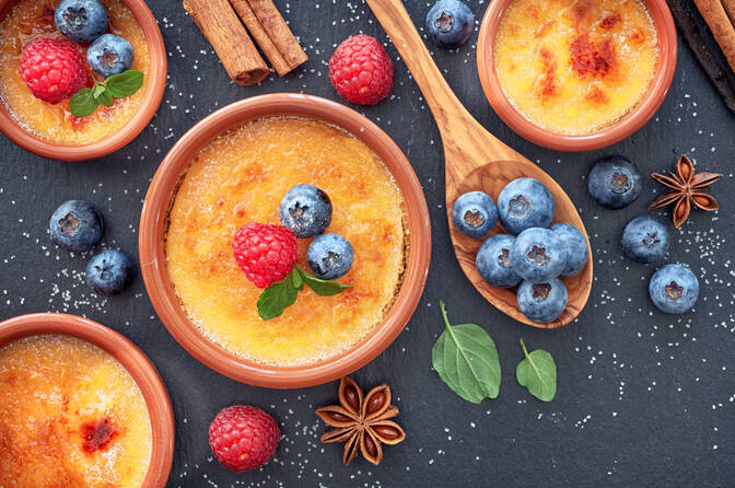 Ulusal Creme Brûlée Günü