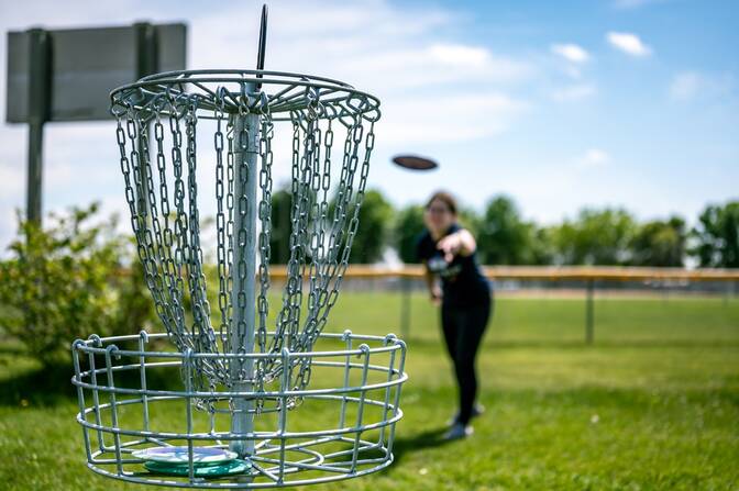 National Disc Golf Day
