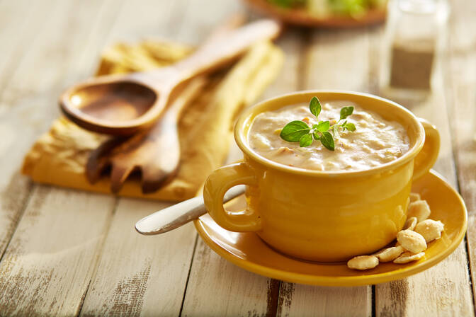 Nationale New England Clam Chowder-dag