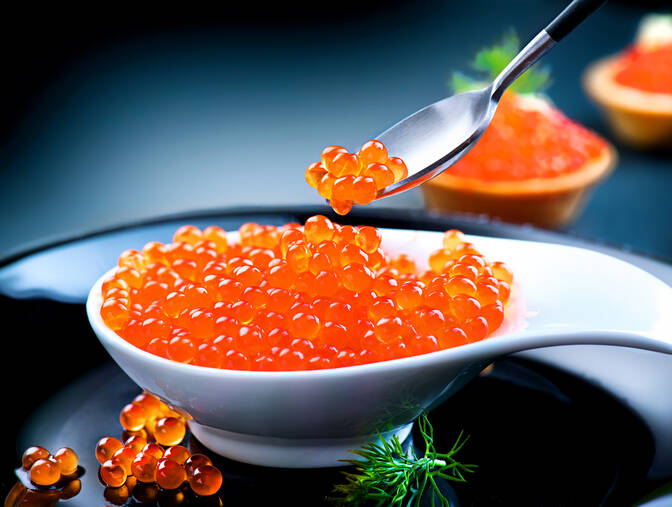 National caviar day