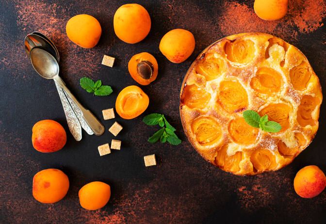 Национальный день персикового пирога