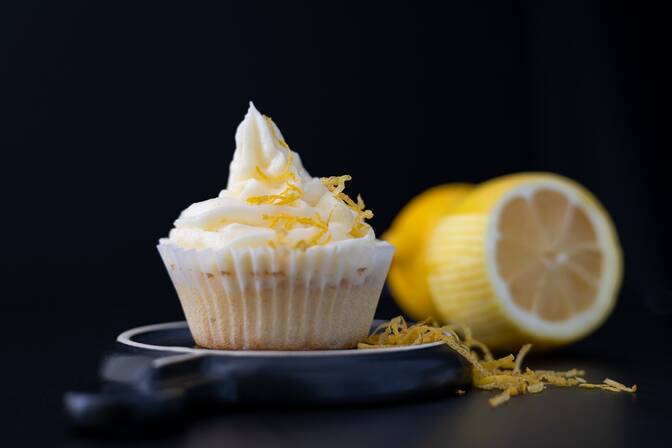 Nationaler Tag des Zitronen-Cupcakes