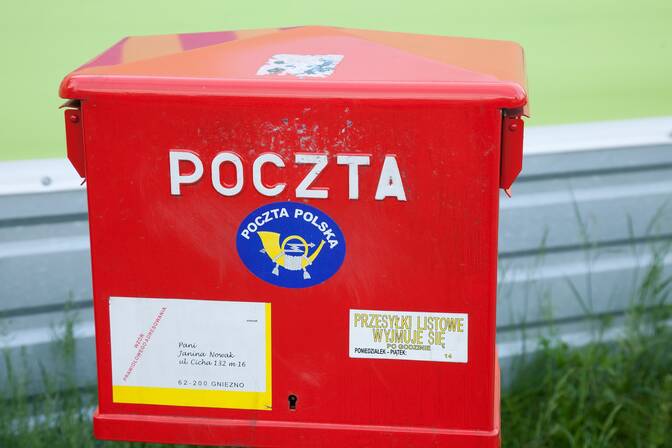Mail Carrier Day (Polish Post Day)