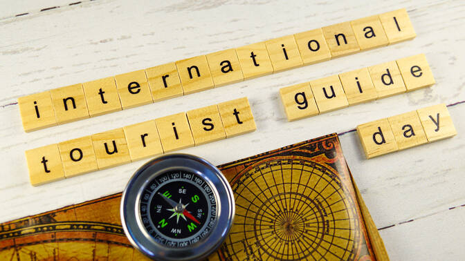 Journée internationale des guides touristiques