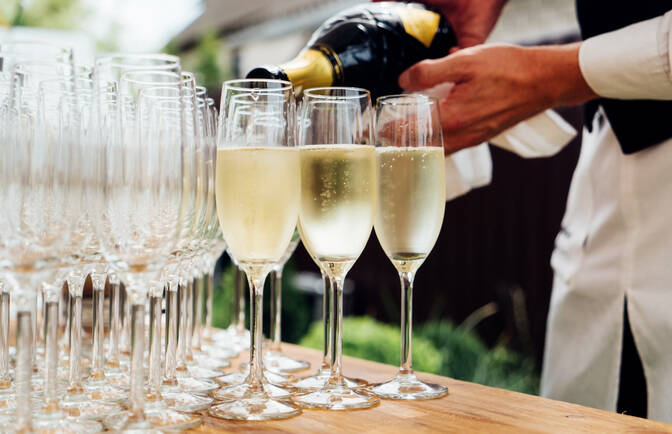 Champagne birthday