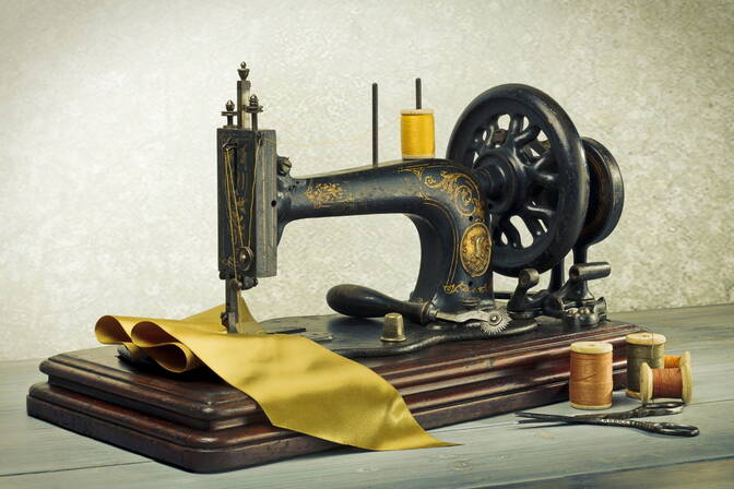 National Sewing Machine Day