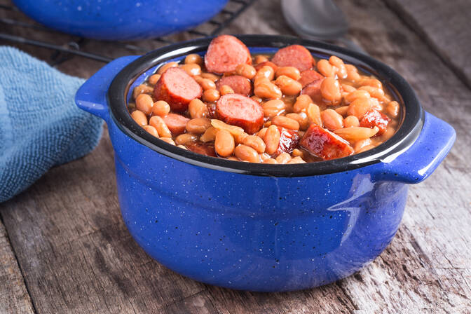 Día Nacional de Frijoles con Salchichas