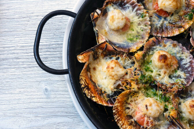 National Baked Scallops Day