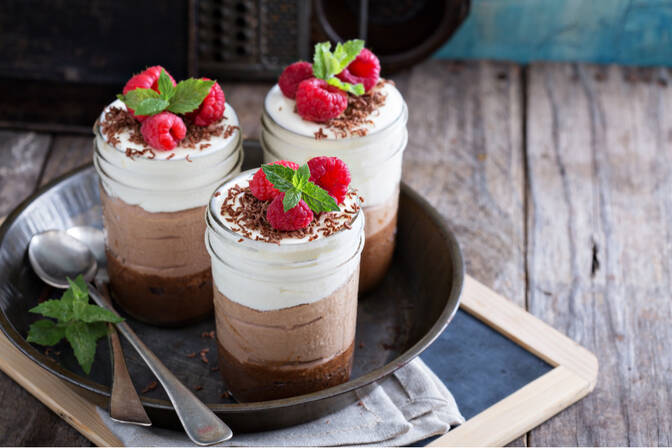 National Chocolate Mousse Day