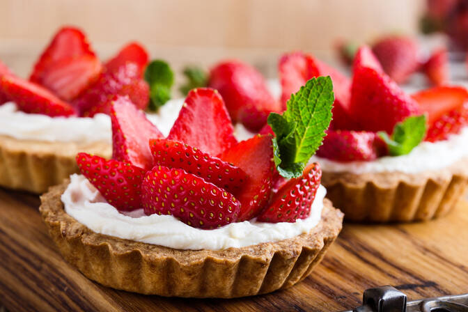 Nationaler Erdbeer-Shortcake-Tag