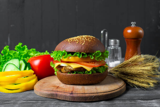 Internationaler Burger-Tag