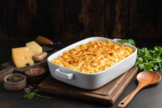 Día Nacional de los Macarrones con Queso