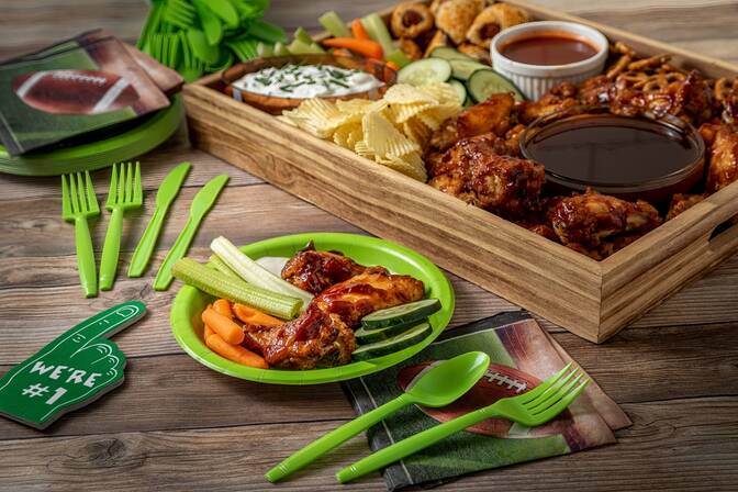 Nationale Tailgating-dag