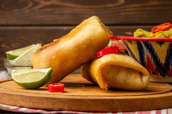 Nationale Chimichanga-dag