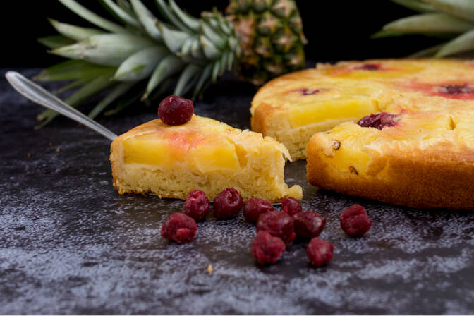 Día Nacional del Pastel Invertido de Piña