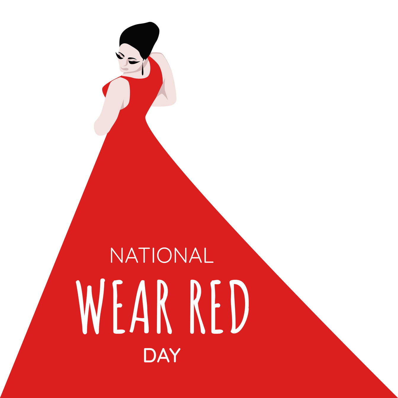 National Wear Red Day in United States in 2025 Dayspedia