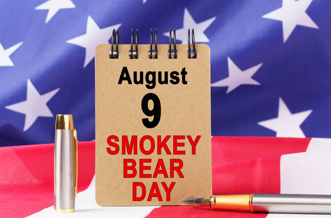 Smokey Bear’s Birthday