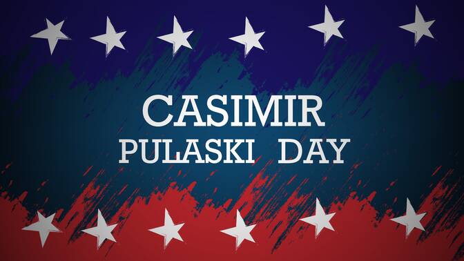 Dia de Casimir Pulaski