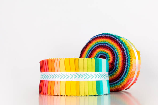 National Sew a Jelly Roll Day