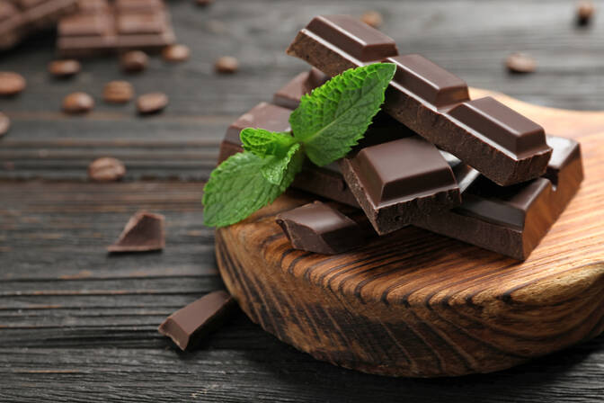 Journée nationale du chocolat à la menthe