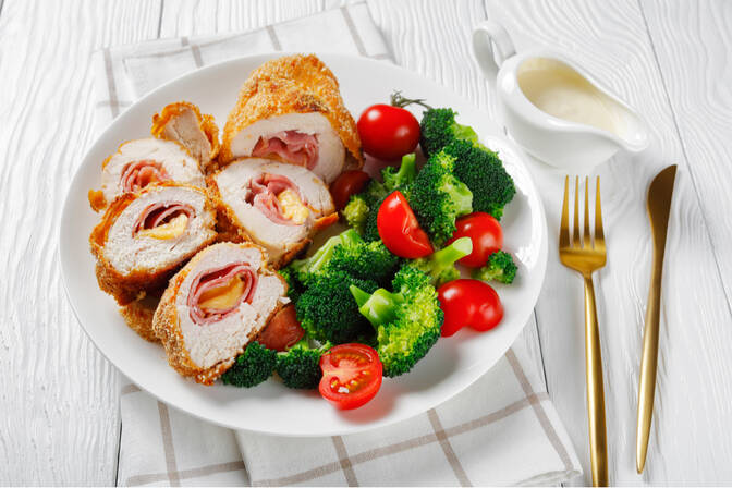 Nationaler Cordon Bleu-Tag