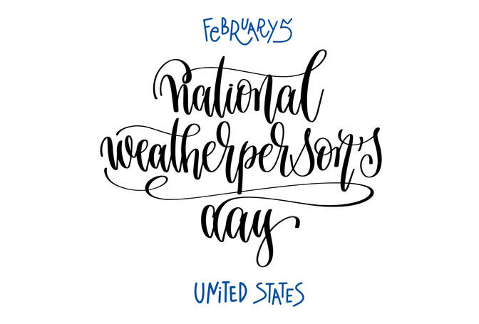 National Weatherperson's Day