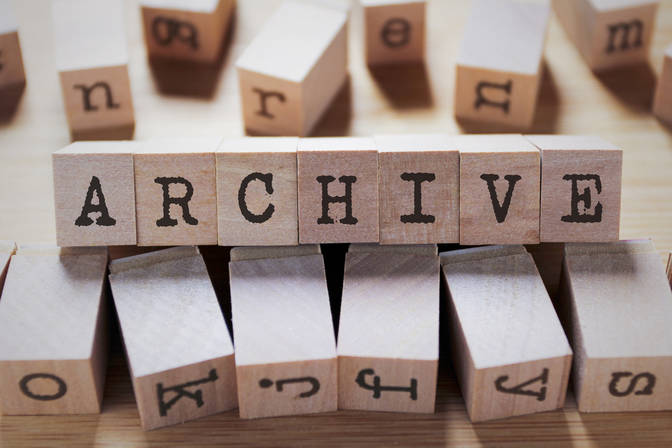 Journée des archives