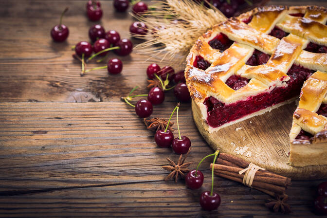 National Cherry Pie Day