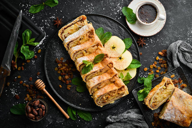 Dia Nacional do Strudel de Maçã