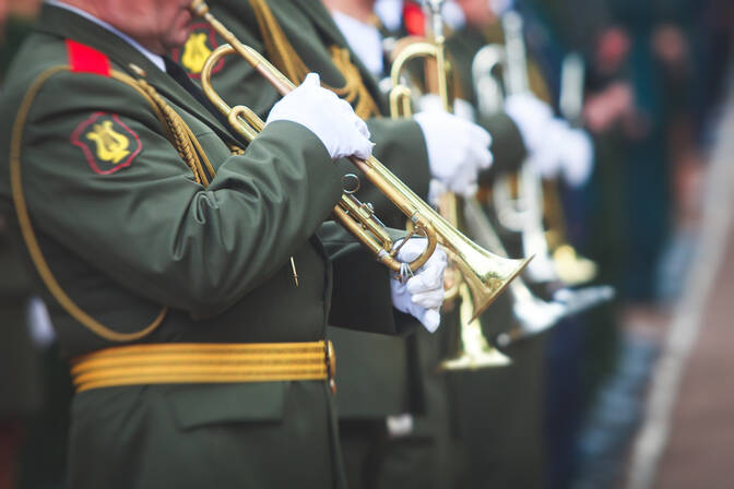 Giornata del servizio militare dell'orchestra delle forze armate