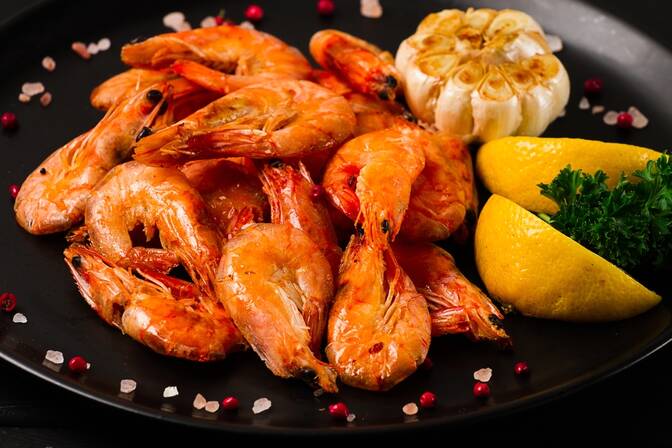 Nationale Franse Gebakken Garnalen Dag