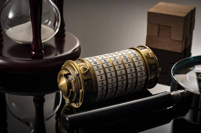 Nationale cryptografendag van Navajo